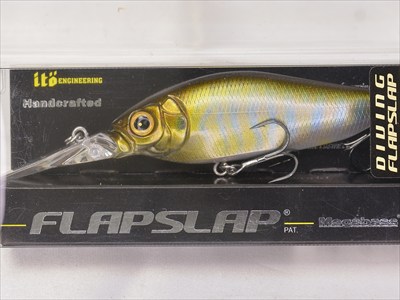 MEGABASS / DIVING FLAP SLAP | IchibanTackle.com